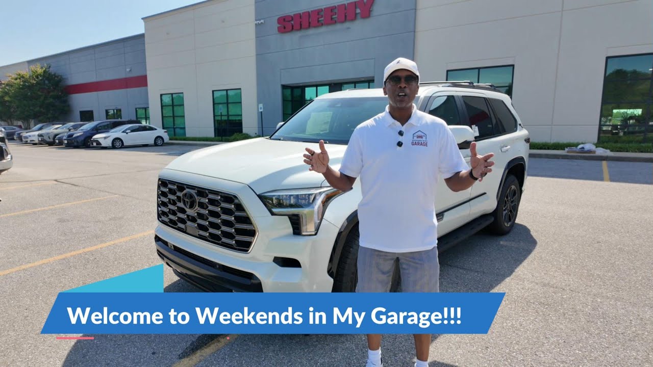 Test Drive and Review - Toyota Sequoia