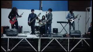 Los Tres - Tú Cariño Se Me Va (cover) escuela de rock 2023!