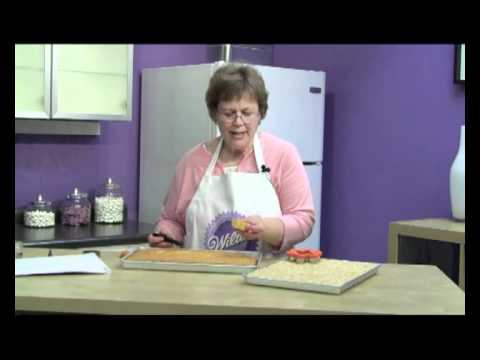 Making Cut Cake Pops with Cookie Cutters