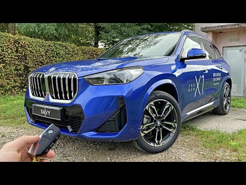 New BMW X1 M Sport 2023 (sDrive18i) | Visual Review, Exterior, Interior, Trunk & Infotainment