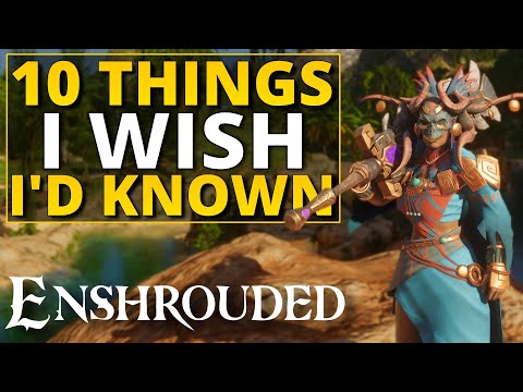 Enshrouded - 10 Things I Wish I Knew Sooner after Update 7
