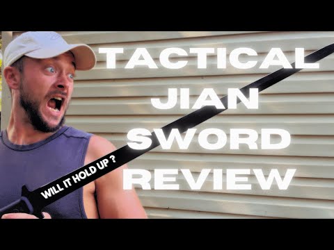 Angus Trim Design APOC Tactical Jian Sword | Kult of Athena