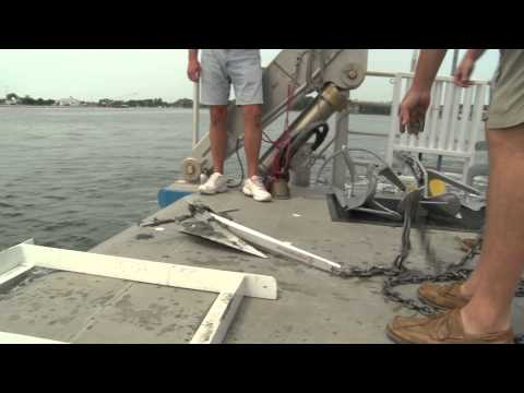 Fortress Anchor FX-16 Soft Mud Anchor Test