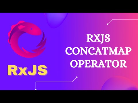 47. RxJS ConcatMap Operator. Learn RxJS Higher Order Mapping ConcatMap Transformation Operator.