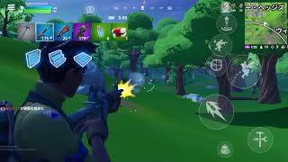 【Fortniteモバイル】VR、ビクトリーロイヤル！ビクロイ！！ソロ！