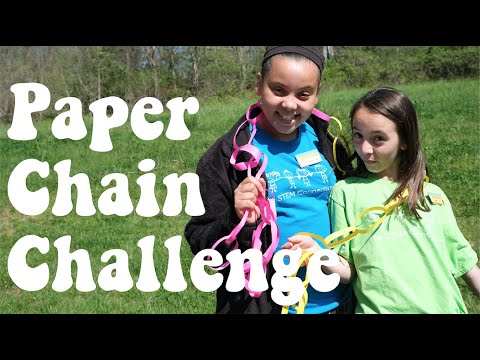 Paper Chain STEM Challenge