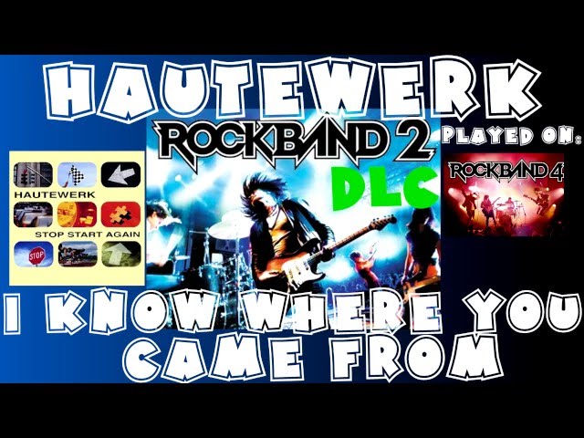 Hautewerk β I Know Where You Came From (RB) (Remix Stems)