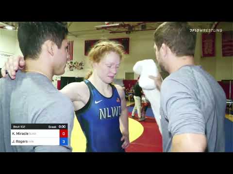 62 Kg Rr Rnd 3 - Kayla Miracle, Sunkist Kids Vs Jennifer Rogers, Titan Mercury WC 0433