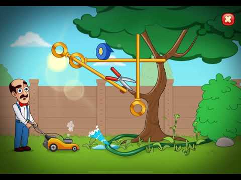 GardenScapes Mini-Game