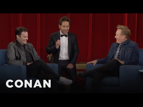 Paul Rudd Pranks Conan O'Brien With 'Mac And Me' One Last Time, And It's A Hysterical Sendoff