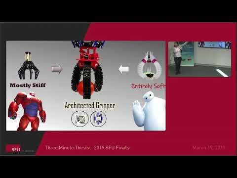 Three Minute Thesis (3MT) 2019 at SFU | Manpreet Kaur