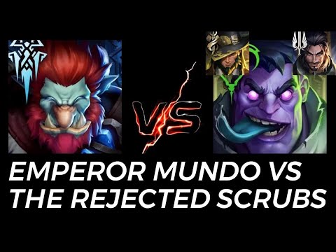 No Matter How Much You Help, You Can't Change a Bad Matchup (Trundle vs. Dr. Mundo)