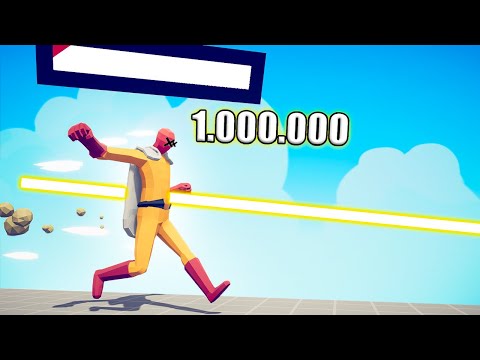 1.000.000 DAMAGE GUN vs UNITS TOURNAMENT - TABS | Totally Accurate Battle Simulator 2023