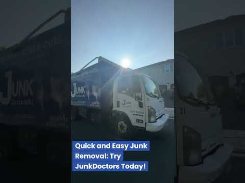 JunkDoctors junk removal video thumbnail