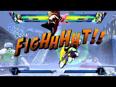 NEC 17 Ultimate Marvel vs Capcom 3 Winners Finals Jibrill vs K-Brad