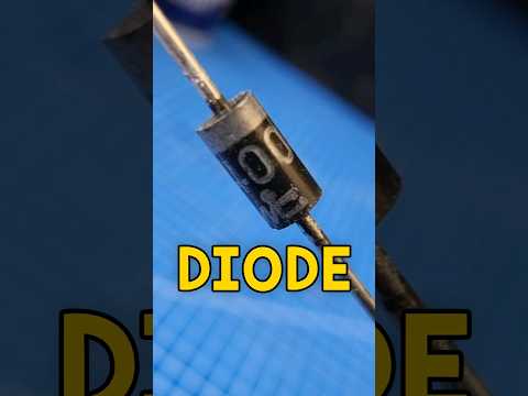 What is a diode? #technology #electronics #engineering