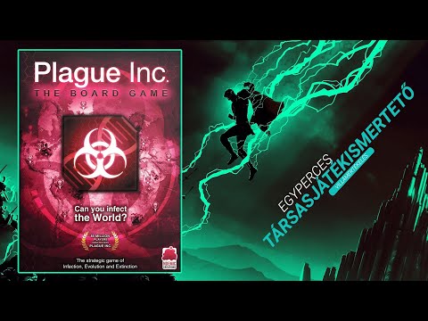 #151. Plague Inc. | Egyperces társasjátékismertető - Game-Obscura