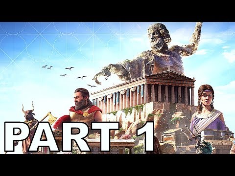 Assassin's Creed: Odyssey [The Discover Tour] 100% Walkthrough No Commentary - Part 1 [PS4 PRO]