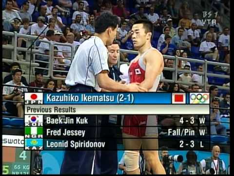 Ikematsu Kazuhiko(JPN) vs Taskoudis Apostolos(GRE)