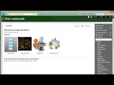 Embed video på wikispaces