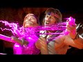 MK11 All Fatalities On Mileena MK2 Solid Purple