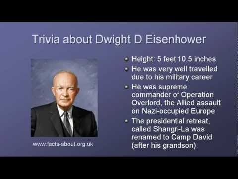 , title : 'President Dwight D. Eisenhower Biography'