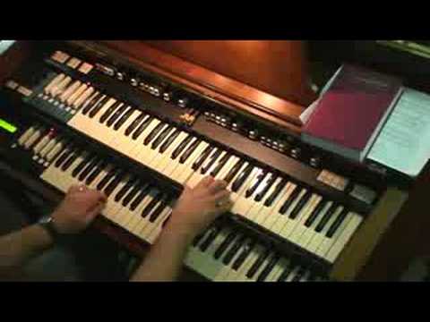 Darren Matthews Hammond Organ Solo - This Little Light