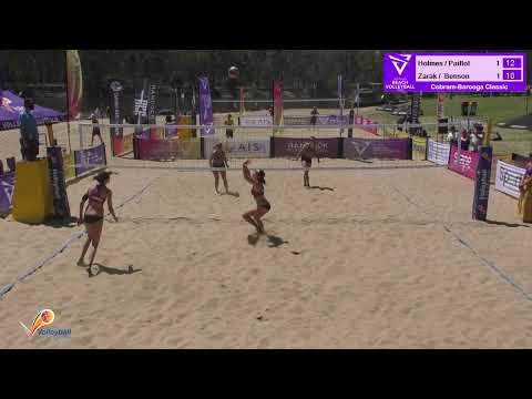 ABVT Cobram: Women's Challenger - Holmes / Paillot v Zarak / Benson