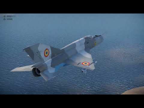 Mig 21 LanceR misiune de bombardare a bazei inamice