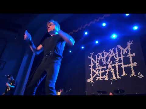 Napalm Death live Kansas City ( MO)  5.24.2025.