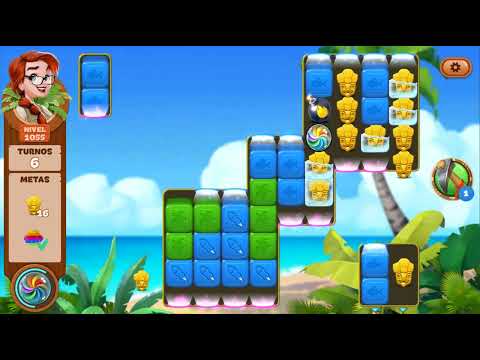 Lost Island Level 1055 Gameplay