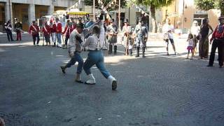 preview picture of video 'duello di sciabola fra garibaldini'