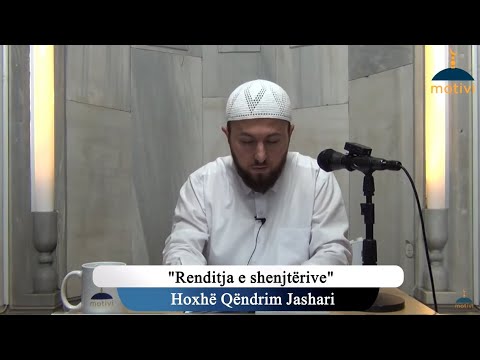 |187| Renditja e shenjtërive  - Hoxhë Qëndrim Jashari