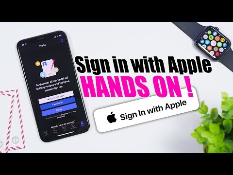 Sign in with Apple - HANDS ON !