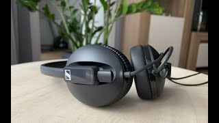 Video thumbnail for Sennheiser hd 100 headphone murah tapi mahal by surya guna