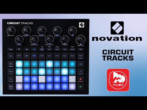 фото novation circuit tracks грувбокс. 0