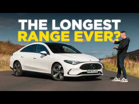 Mercedes-Benz CLA review – is range anxiety a thing of the past | Road Test