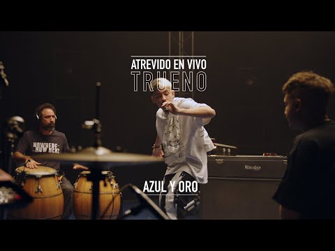 Video thumbnail for Azul y Oro (En Vivo)