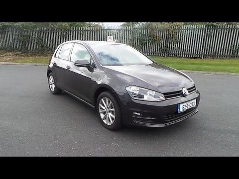 162D13913 - 2016 Volkswagen Golf Lounge Auto Demo 1.2TSI 110BHP 26,250