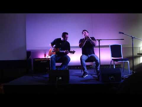 2017-Oct-29 The Grunting Pigs @International Harmonica Festival, Son (NL)