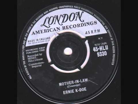Ernie K Doe  - Mother In Law