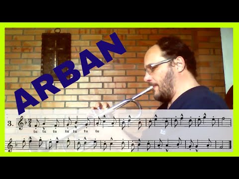 ARBAN Método de Conservatório Completo para Trompete - [SÍNCOPE]  03
