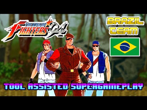 [TAS] The King of Fighters '94 Brazil team (Ikari Warriors team)