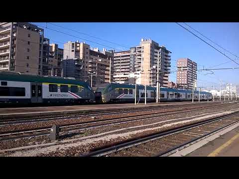 ETR425 Trenord in doppia - Milano Greco - 09/12/2014