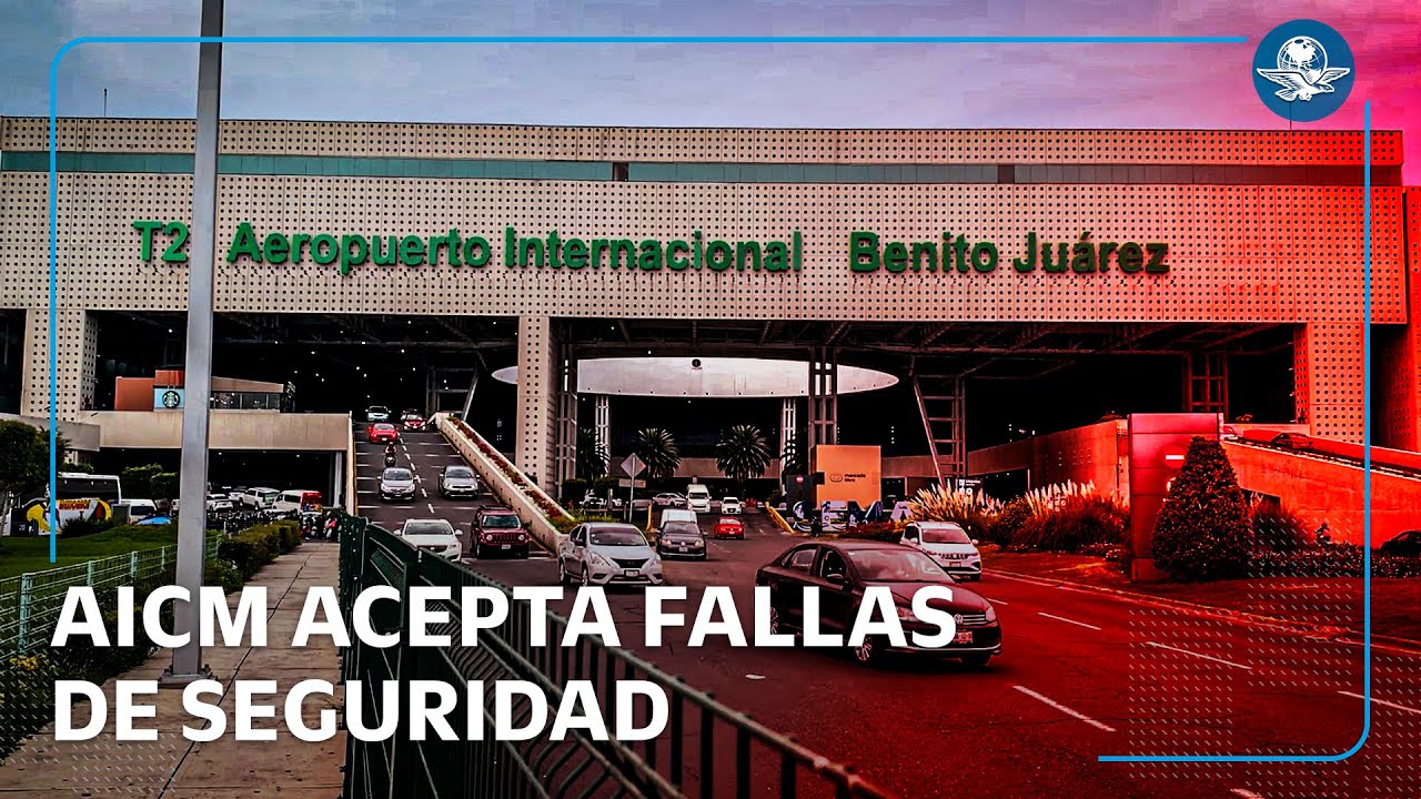 AICM admite  “fallas  recurrentes” en puntos de revisión y accesos