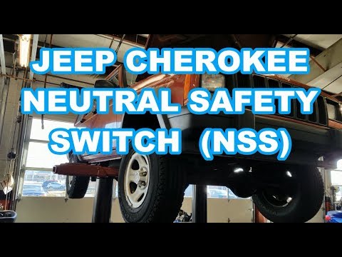JEEP CHEROKEE NSS replacement Neutral Safety Switch quick! Comanche
