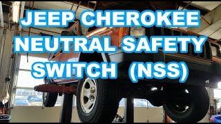 JEEP CHEROKEE NSS replacement Neutral Safety Switch quick! Comanche