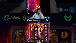 Zeus vs hades hitting again, big win! #casino #gambling #gamble #rainbet #slots