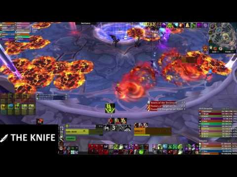 The Knife vs Gul'dan Mythic