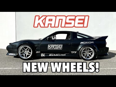 The 240 Gets The New Kansei Astros! - 1.5JZ Gets TUNED!